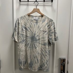 OFY Men’s Tie Dye Graphic Tee Large